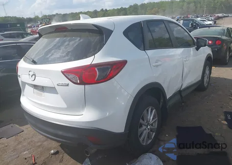 2015 Mazda Cx-5 Touring z USA, uszkodzony, nr VIN JM3KE2CY1F0456676